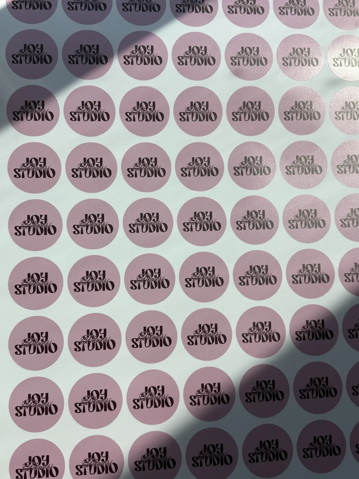 stickers project 2