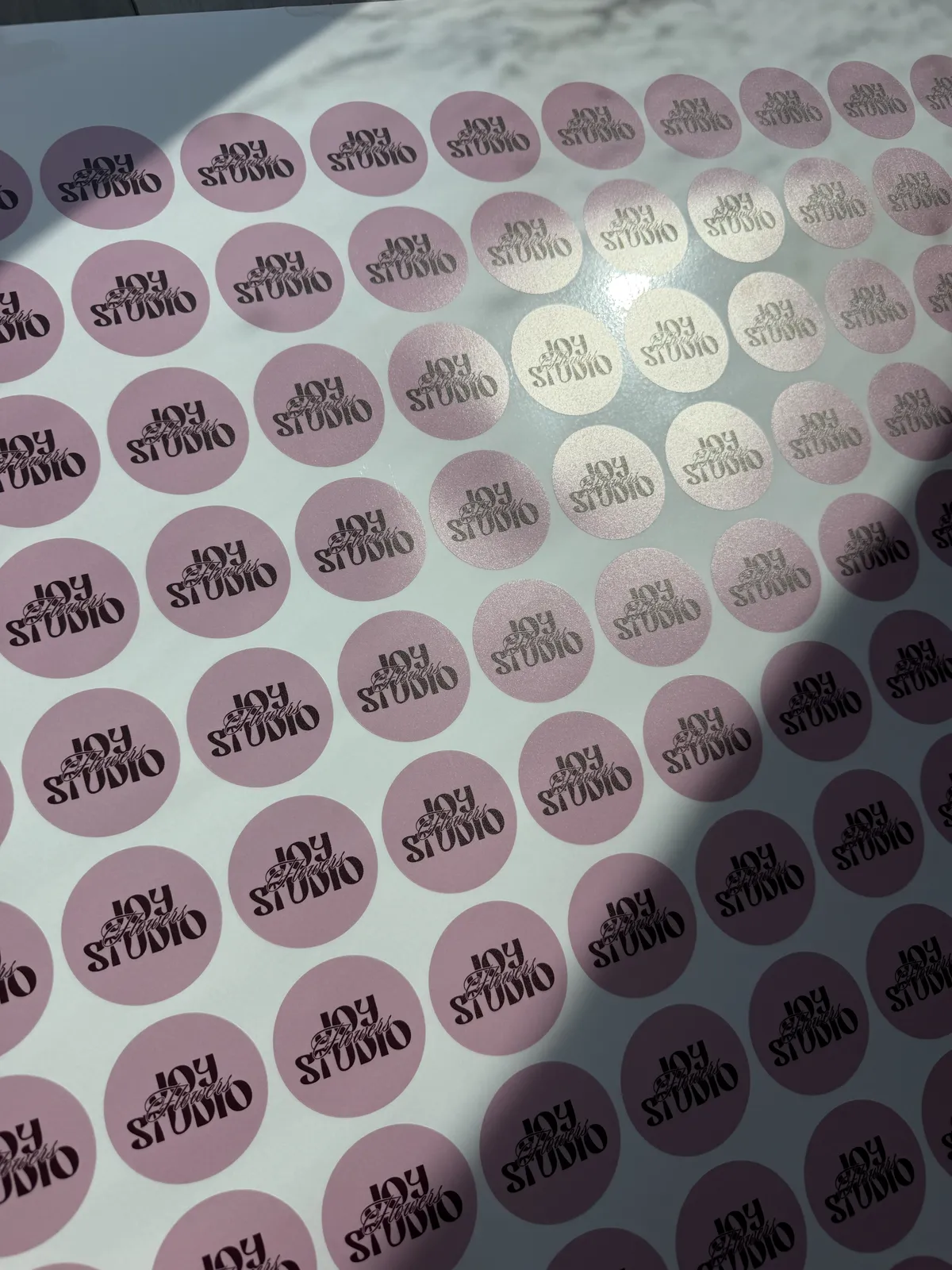 stickers project 4